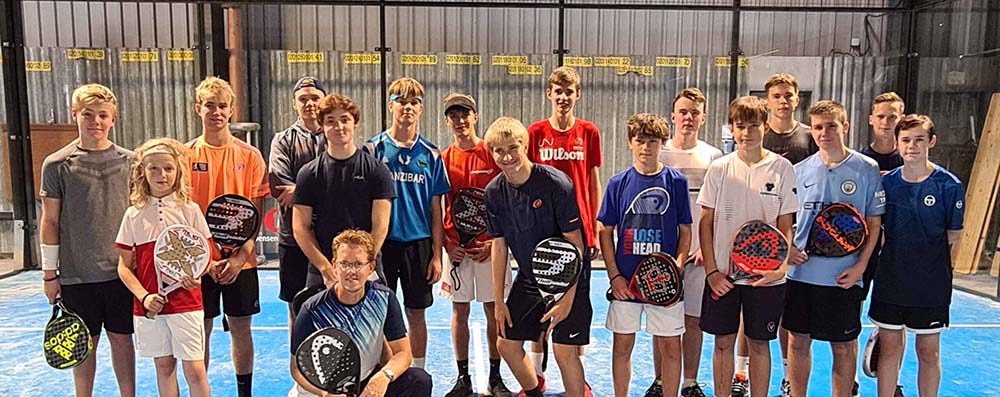 JuniorHoldet Dansk Padel forbund