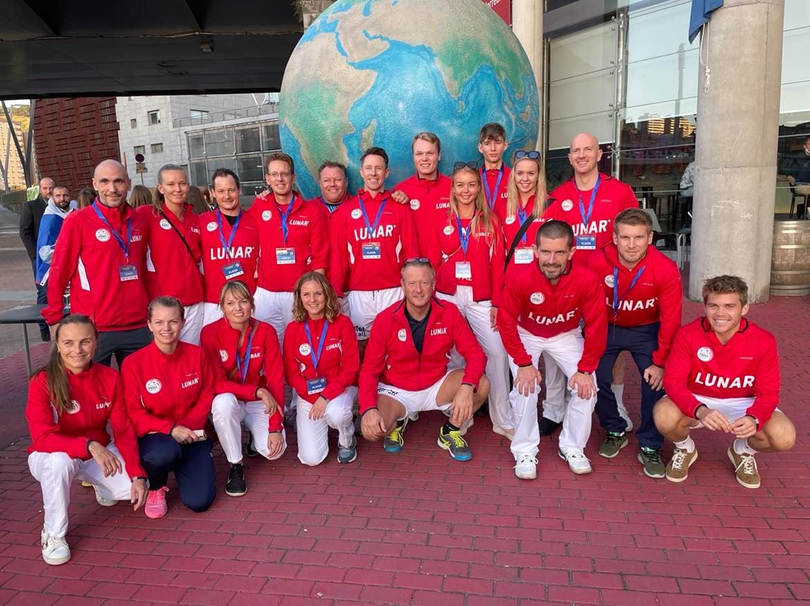 Seniorlandsholdet dansk padel forbund