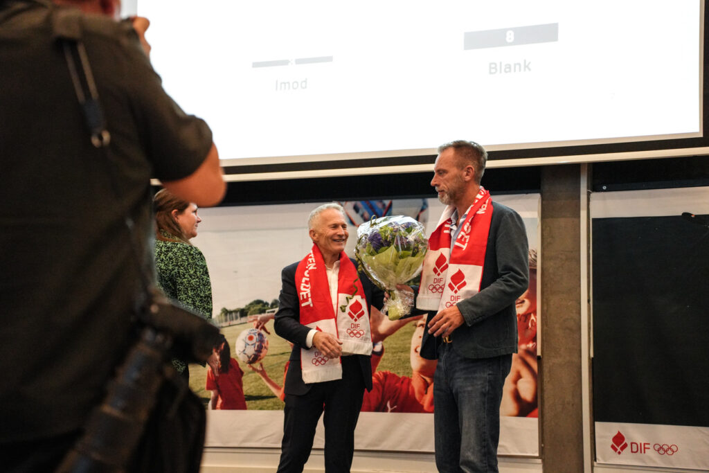 DIF's repræsentantskabsmøde fredag den 3. oktober 2025.