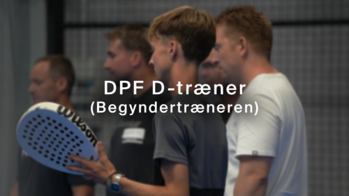 DPF D-træner